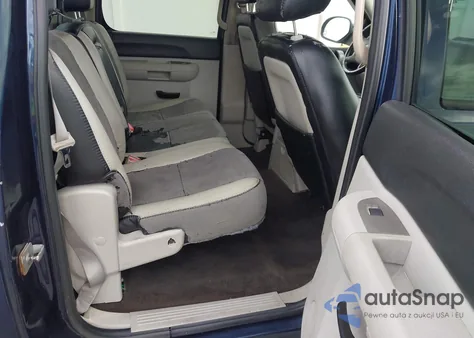 2011 Chevrolet Silverado 1500 Lt from USA, damaged, VIN 3GCPCSE09BG313606